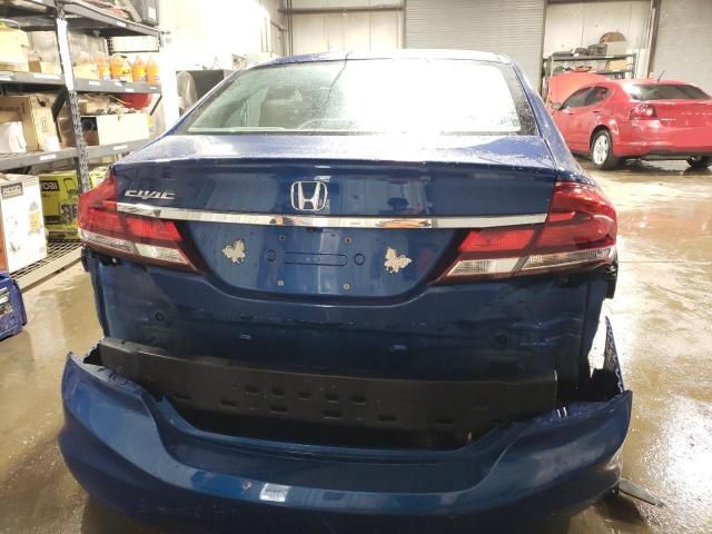 2015 Honda Civic LX