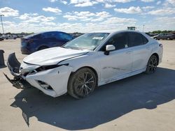 Salvage cars for sale at Wilmer, TX auction: 2020 Toyota Camry SE