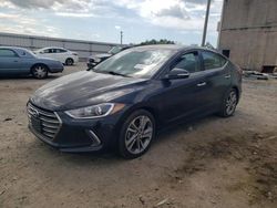 Salvage cars for sale at Fredericksburg, VA auction: 2017 Hyundai Elantra SE