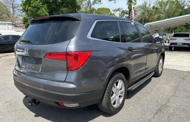 2016 Honda Pilot LX