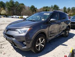 Vehiculos salvage en venta de Copart Mendon, MA: 2017 Toyota Rav4 XLE