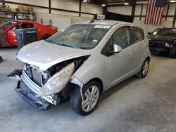 Salvage cars for sale at Byron, GA auction: 2015 Chevrolet Spark 1LT