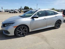 Salvage cars for sale at Nampa, ID auction: 2019 Honda Civic Sport