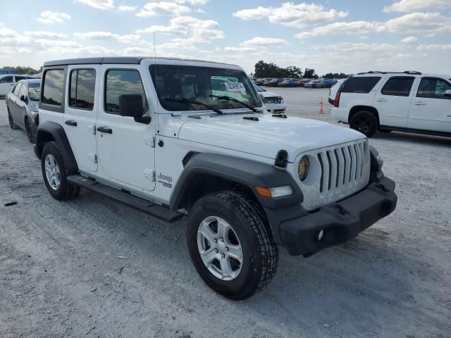 2019 Jeep Wrangler Unlimited Sport