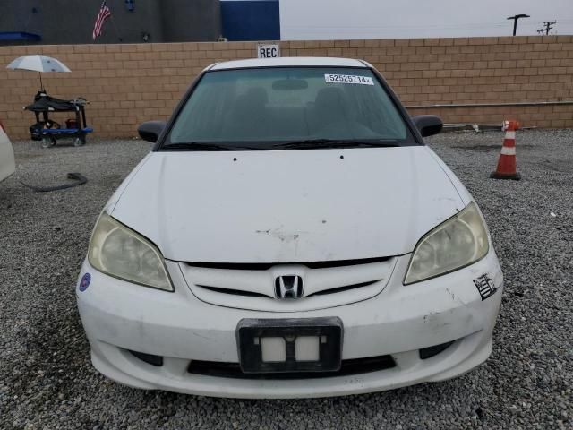 2004 Honda Civic DX VP