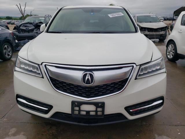 2015 Acura MDX