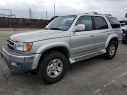 Salvage cars for sale from Copart Wilmington, CA: 2000 Toyota 4runner SR5