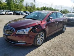 Salvage cars for sale at Bridgeton, MO auction: 2016 Buick Lacrosse
