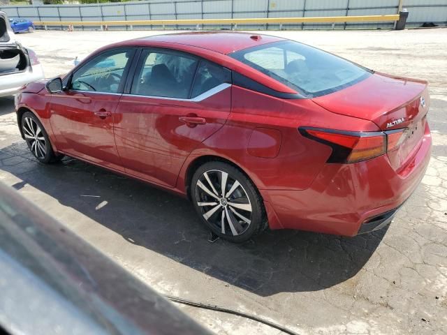 2019 Nissan Altima SR