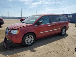 Chrysler Town & Country Touring l Vehiculos salvage en venta: 2015 Chrysler Town & Country Touring L