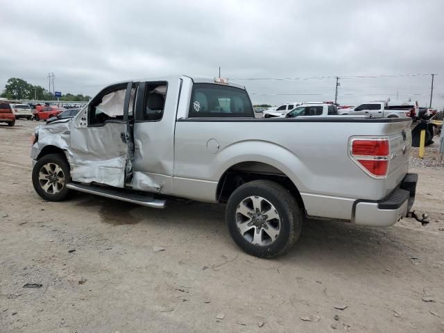 2013 Ford F150 Super Cab