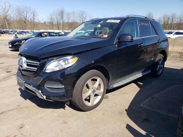 2018 Mercedes-Benz GLE 350 4matic