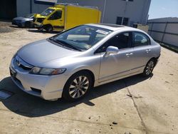 Salvage cars for sale from Copart Windsor, NJ: 2011 Honda Civic EXL