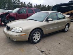 Mercury salvage cars for sale: 2001 Mercury Sable LS Premium