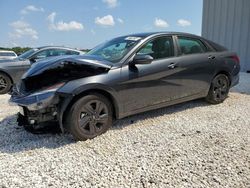 Salvage cars for sale from Copart Jacksonville, FL: 2021 Hyundai Elantra SEL