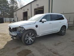 Salvage cars for sale at Ham Lake, MN auction: 2021 Volvo XC90 T8 Recharge Inscription