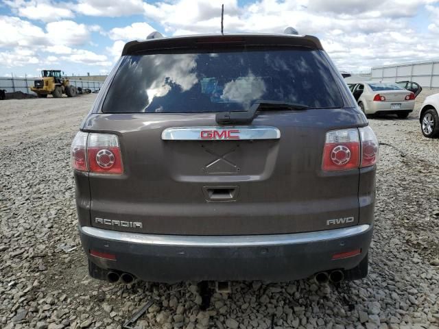 2012 GMC Acadia SLE