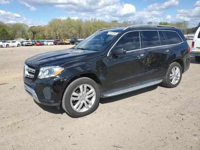 2017 Mercedes-Benz GLS 450 4matic