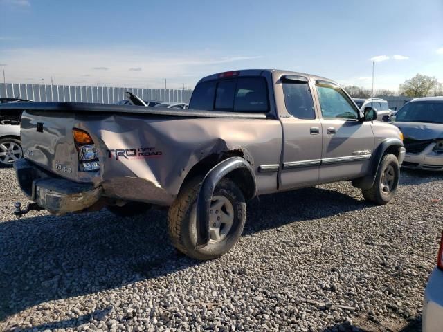 2000 Toyota Tundra Access Cab Limited