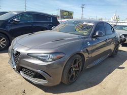 Vehiculos salvage en venta de Copart Chicago Heights, IL: 2017 Alfa Romeo Giulia Quadrifoglio