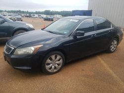 Salvage cars for sale from Copart Longview, TX: 2008 Honda Accord EXL