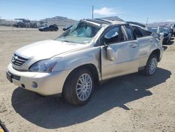 Salvage cars for sale at North Las Vegas, NV auction: 2007 Lexus RX 400H