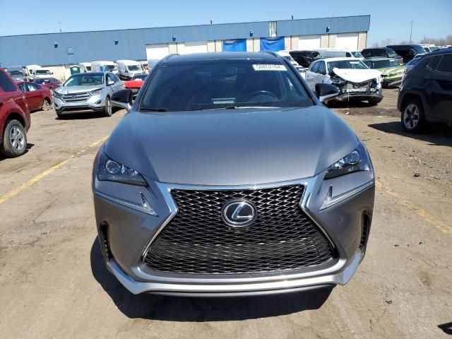 2017 Lexus NX 200T Base