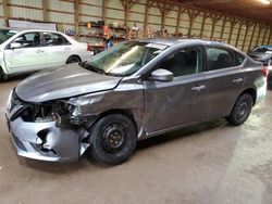 Salvage cars for sale at London, ON auction: 2018 Nissan Sentra S