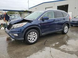 Salvage cars for sale from Copart New Orleans, LA: 2015 Honda CR-V EXL