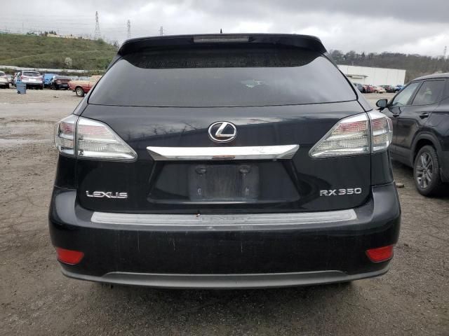 2010 Lexus RX 350