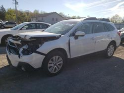 Salvage cars for sale from Copart York Haven, PA: 2018 Subaru Outback 2.5I Premium