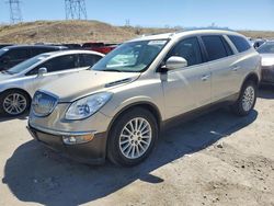 Salvage cars for sale at Littleton, CO auction: 2012 Buick Enclave