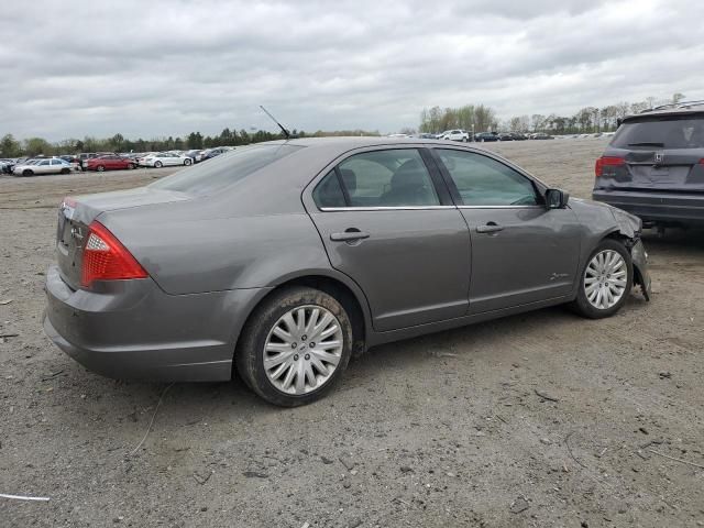 2010 Ford Fusion Hybrid