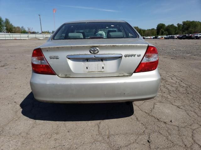 2002 Toyota Camry LE