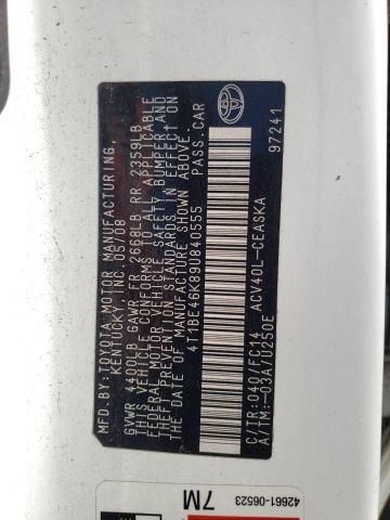 2009 Toyota Camry Base