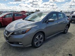Salvage cars for sale at Antelope, CA auction: 2020 Nissan Leaf SV
