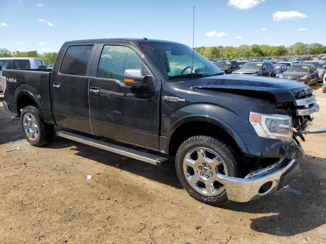 2014 Ford F150 Supercrew