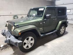 Jeep Wrangler salvage cars for sale: 2008 Jeep Wrangler Sahara