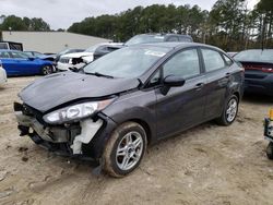 Salvage cars for sale from Copart Seaford, DE: 2017 Ford Fiesta SE