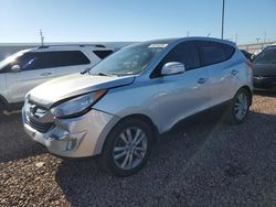 Salvage cars for sale at Phoenix, AZ auction: 2011 Hyundai Tucson GLS