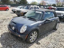 Mini Cooper salvage cars for sale: 2006 Mini Cooper S