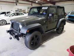Salvage cars for sale from Copart Chambersburg, PA: 2016 Jeep Wrangler Sport