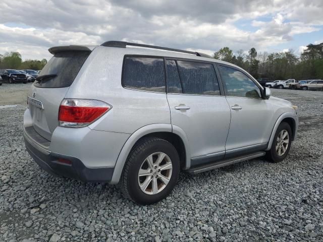 2011 Toyota Highlander Base