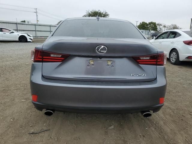 2015 Lexus IS 250