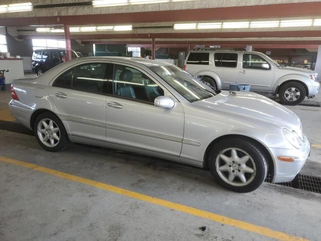 2003 Mercedes-Benz C 240 4matic