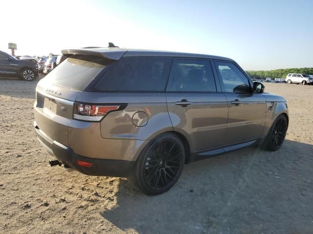 2016 Land Rover Range Rover Sport HSE