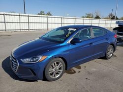 Carros con verificación Run & Drive a la venta en subasta: 2017 Hyundai Elantra SE