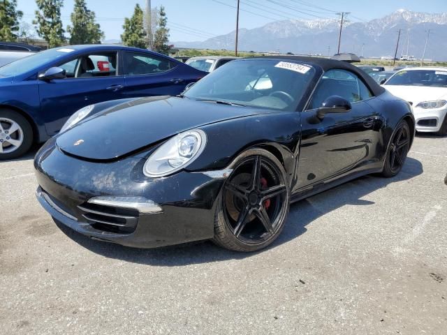 2014 Porsche 911 Carrera