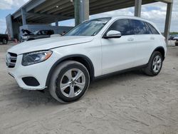 Salvage cars for sale from Copart West Palm Beach, FL: 2017 Mercedes-Benz GLC 300