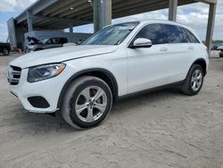 Mercedes-Benz GLC 300 Vehiculos salvage en venta: 2017 Mercedes-Benz GLC 300